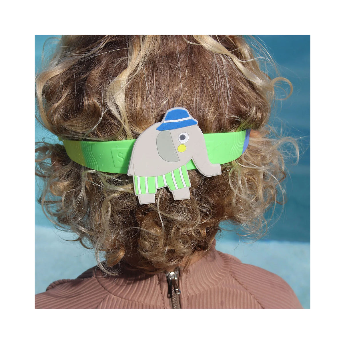 Swim Goggles Kids Eli the Elephant Multi