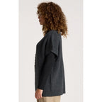 Cardigan - Berber Vest Cardigan Char