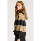 Cardigan - Zarda Mocha/Black
