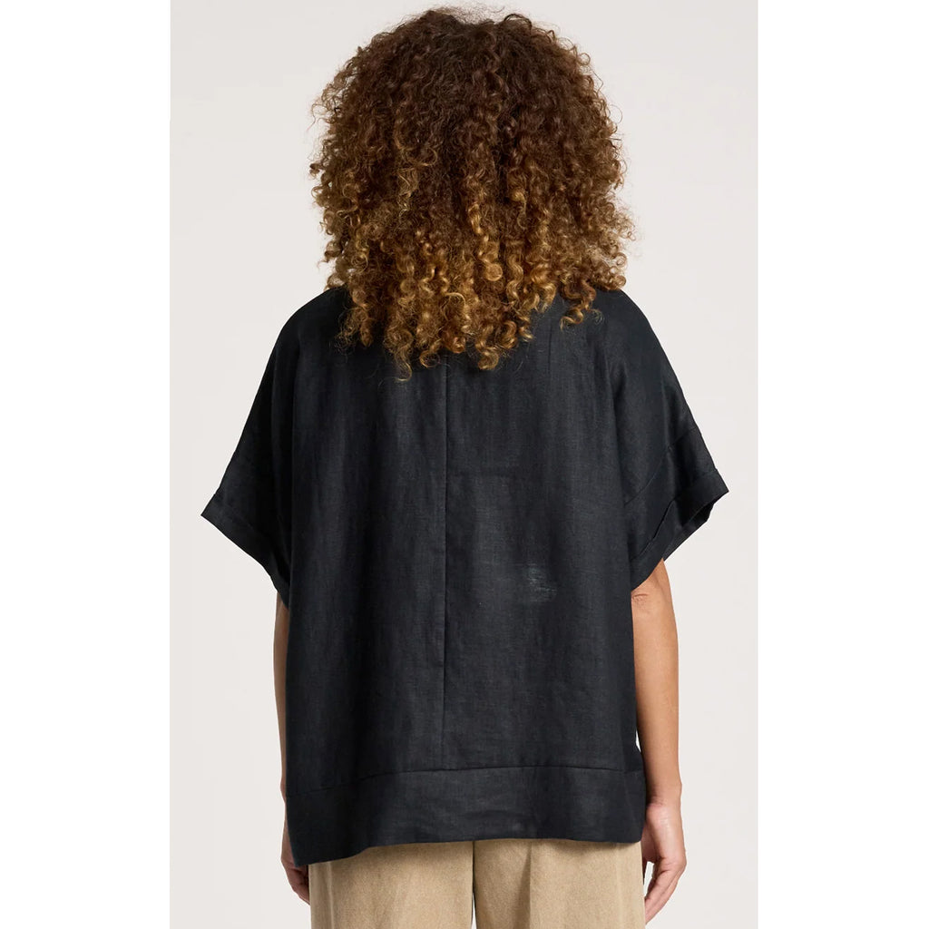 Top Bajau ONE SIZE - Black