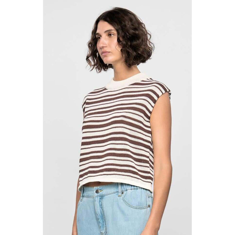 Top Knit Tank Palmer Stripe