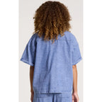 Top Bodhi Denim Shirt  - Denim