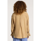 Top Calista Shirt - Mocha