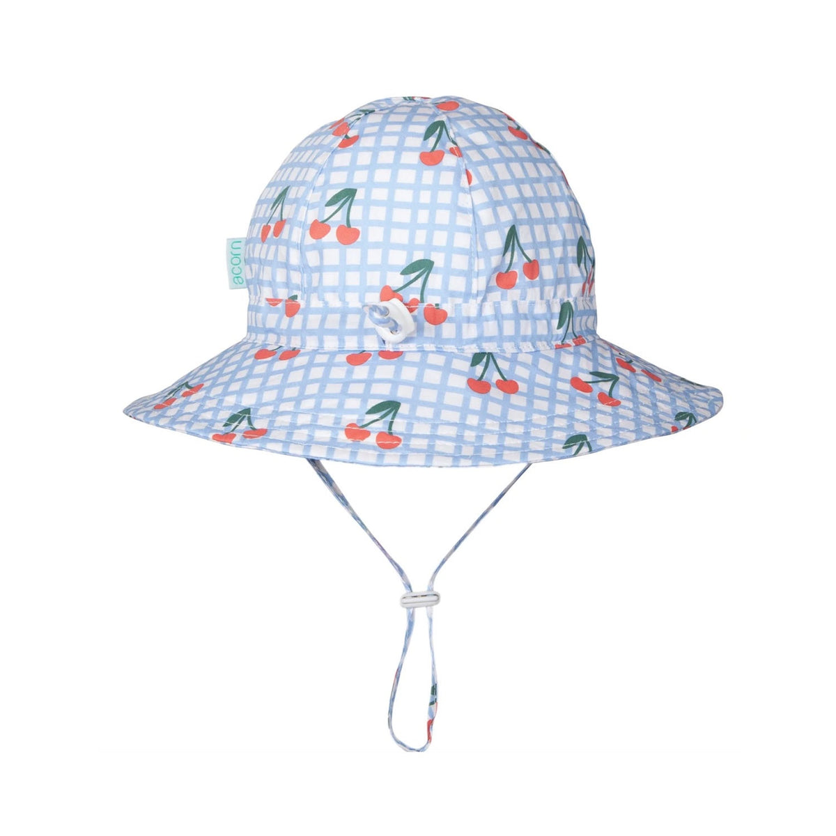 Sunhat - Cherry Checks