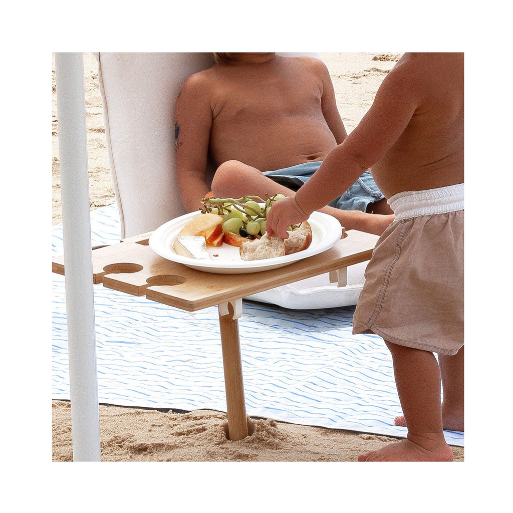 Portable Picnic Table Le Weekend - Natural