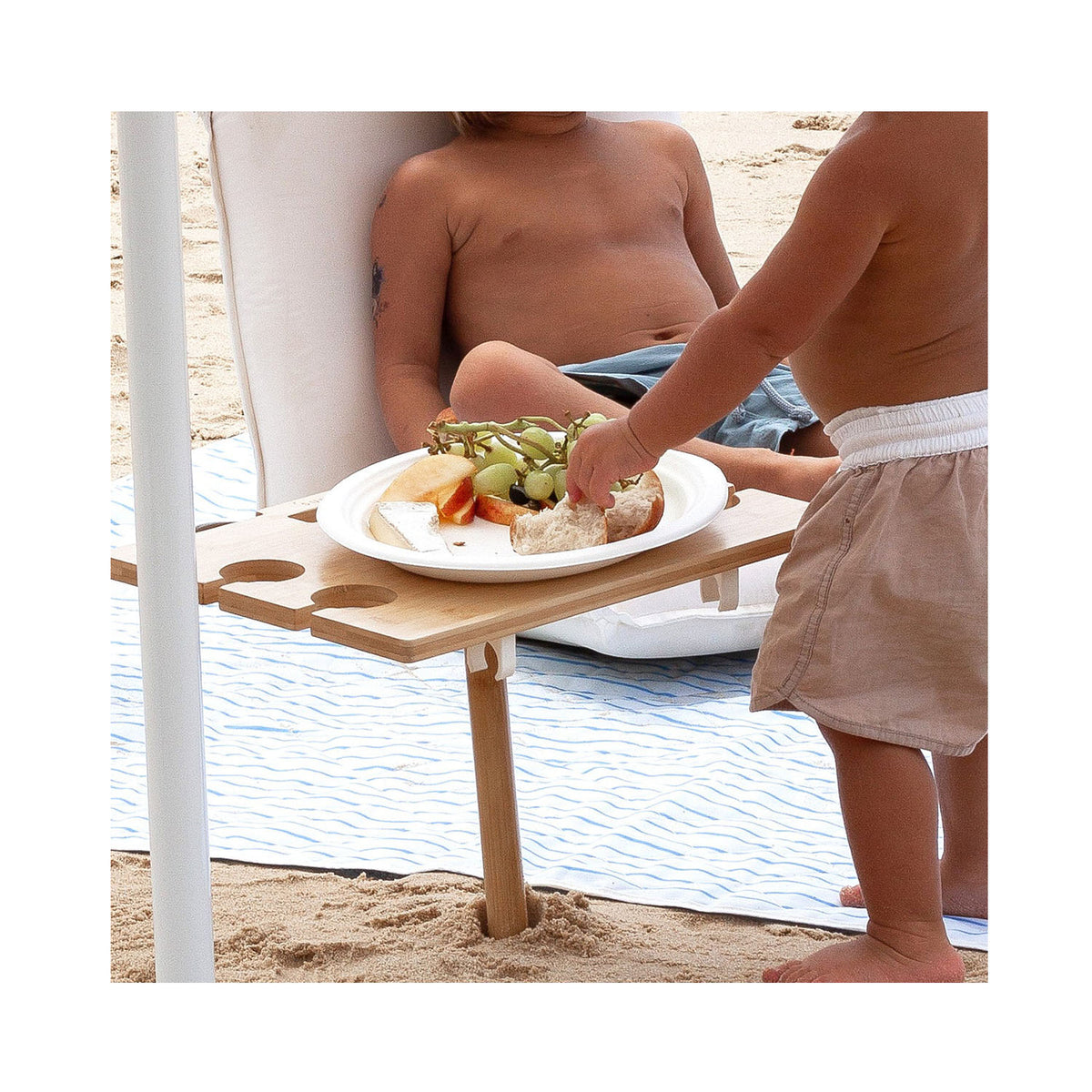 Portable Picnic Table Le Weekend - Natural