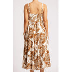 Dress Tank Gaia Maxi - Dune