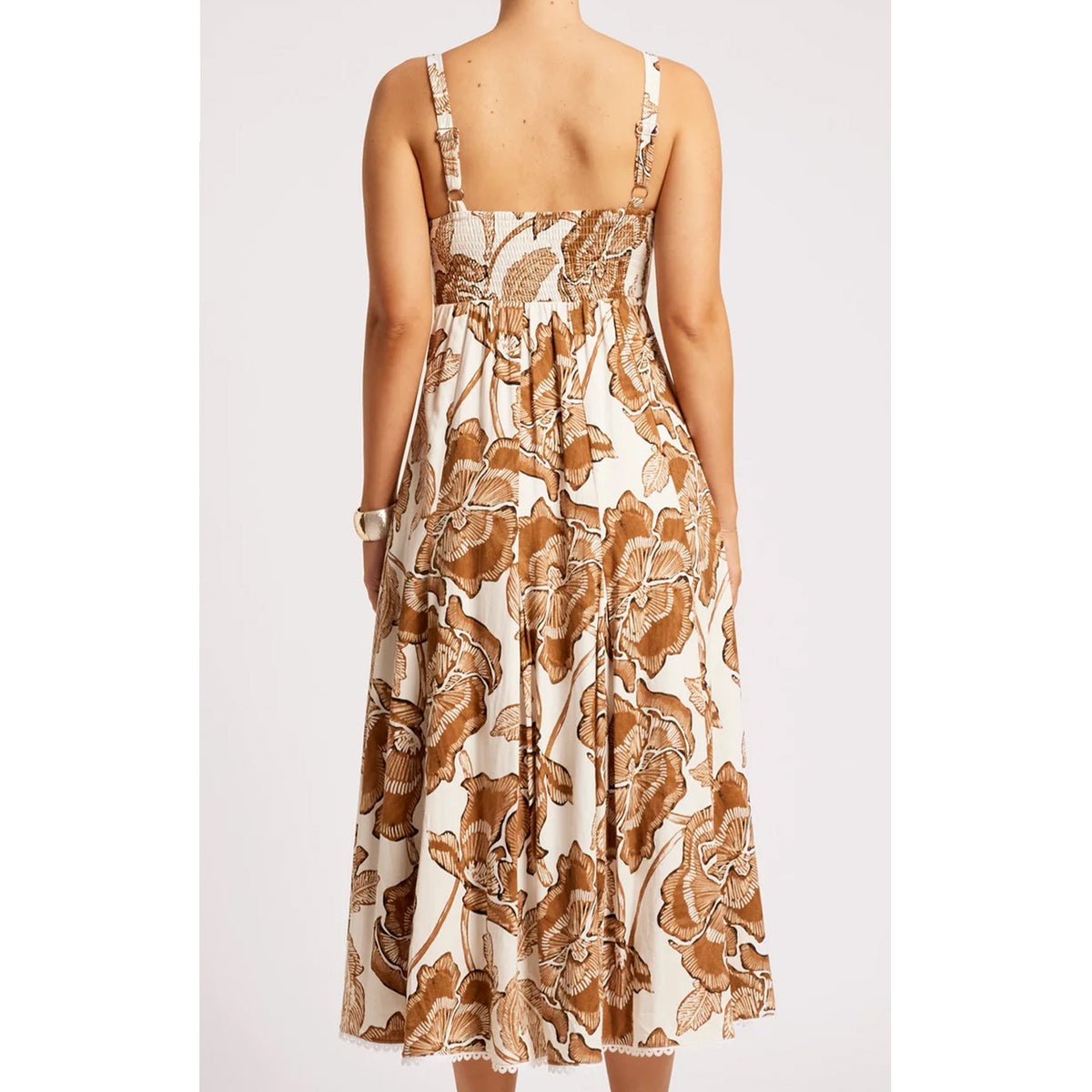 Dress Tank Gaia Maxi - Dune