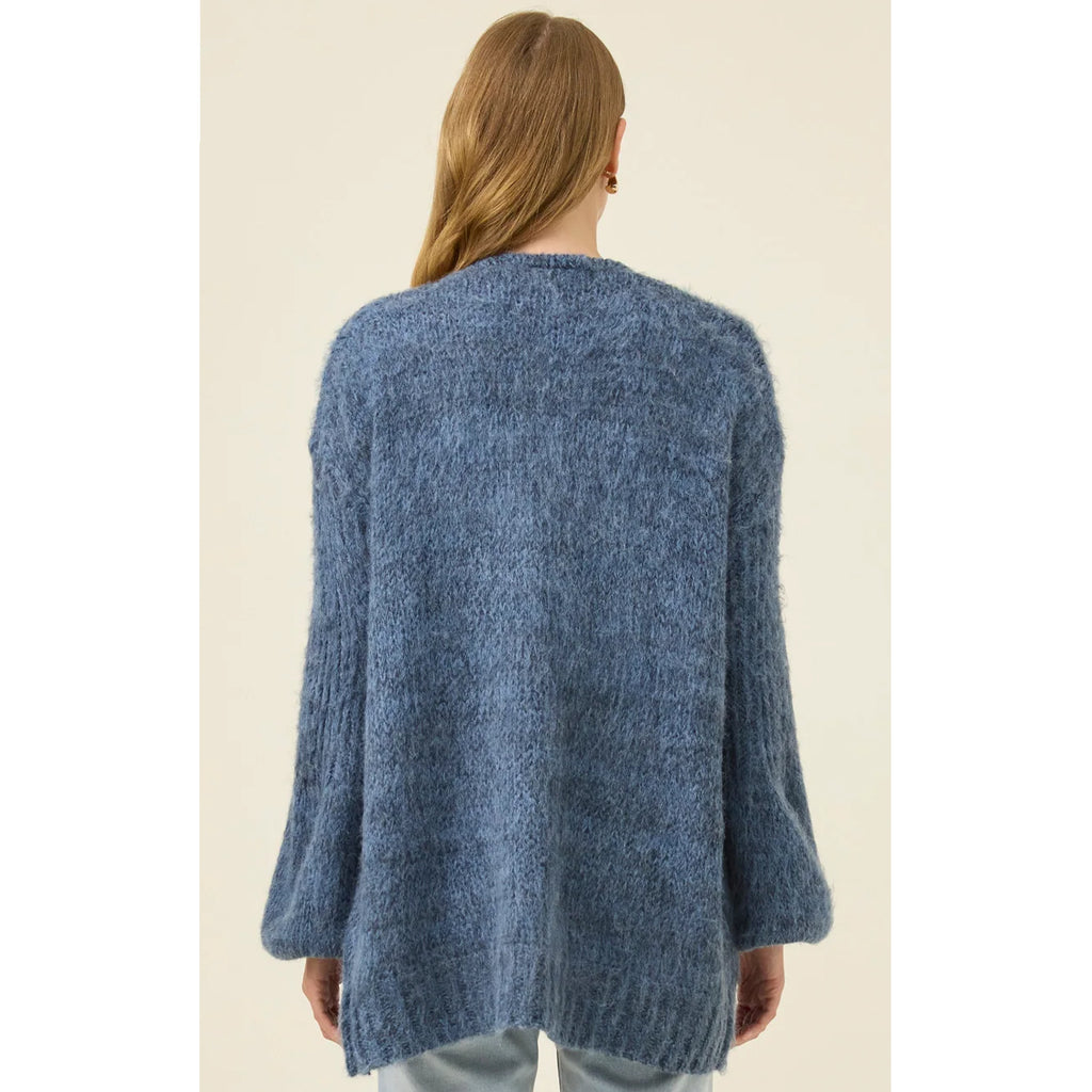Cardigan Pallas Relaxed OS - Navy