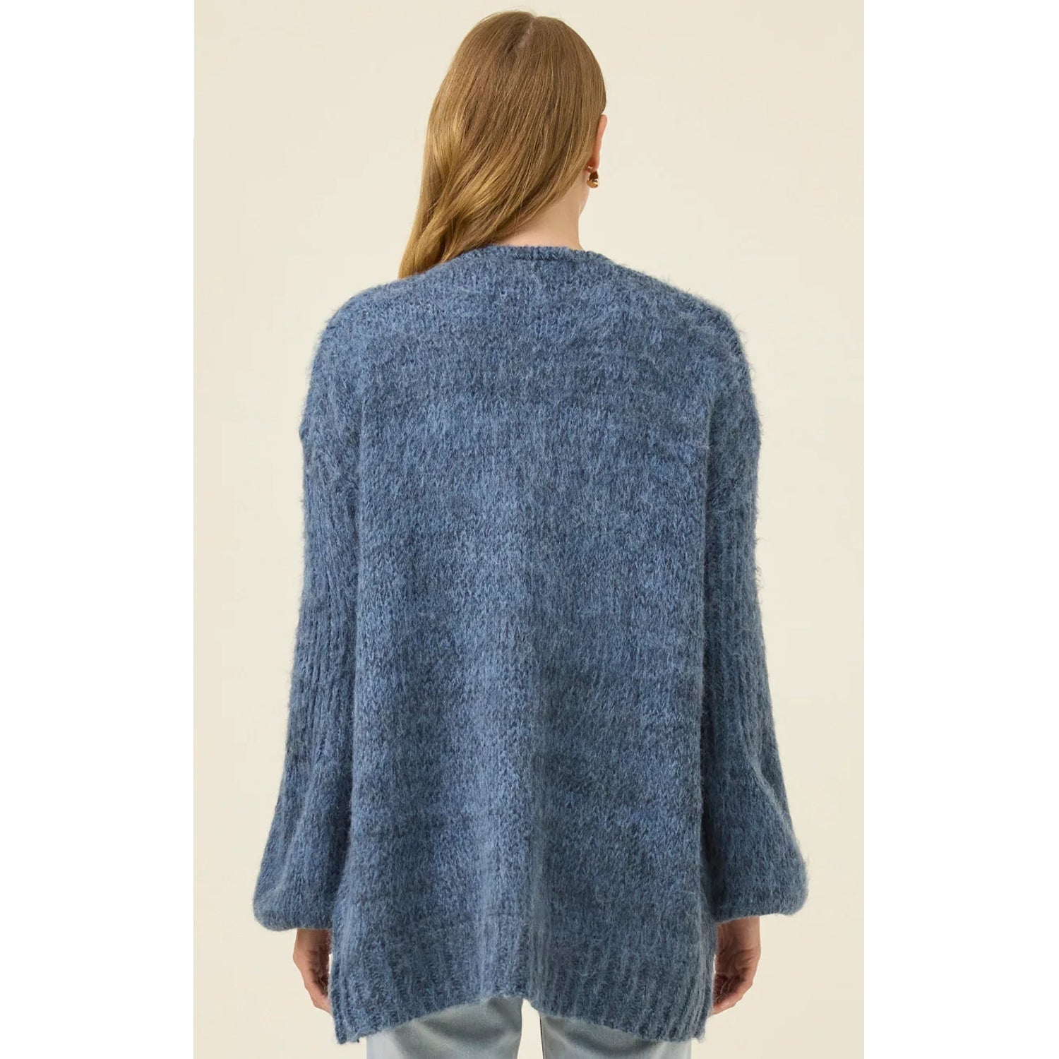 Cardigan Pallas Relaxed OS - Navy