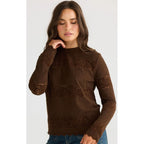Top Liora - Chocolate