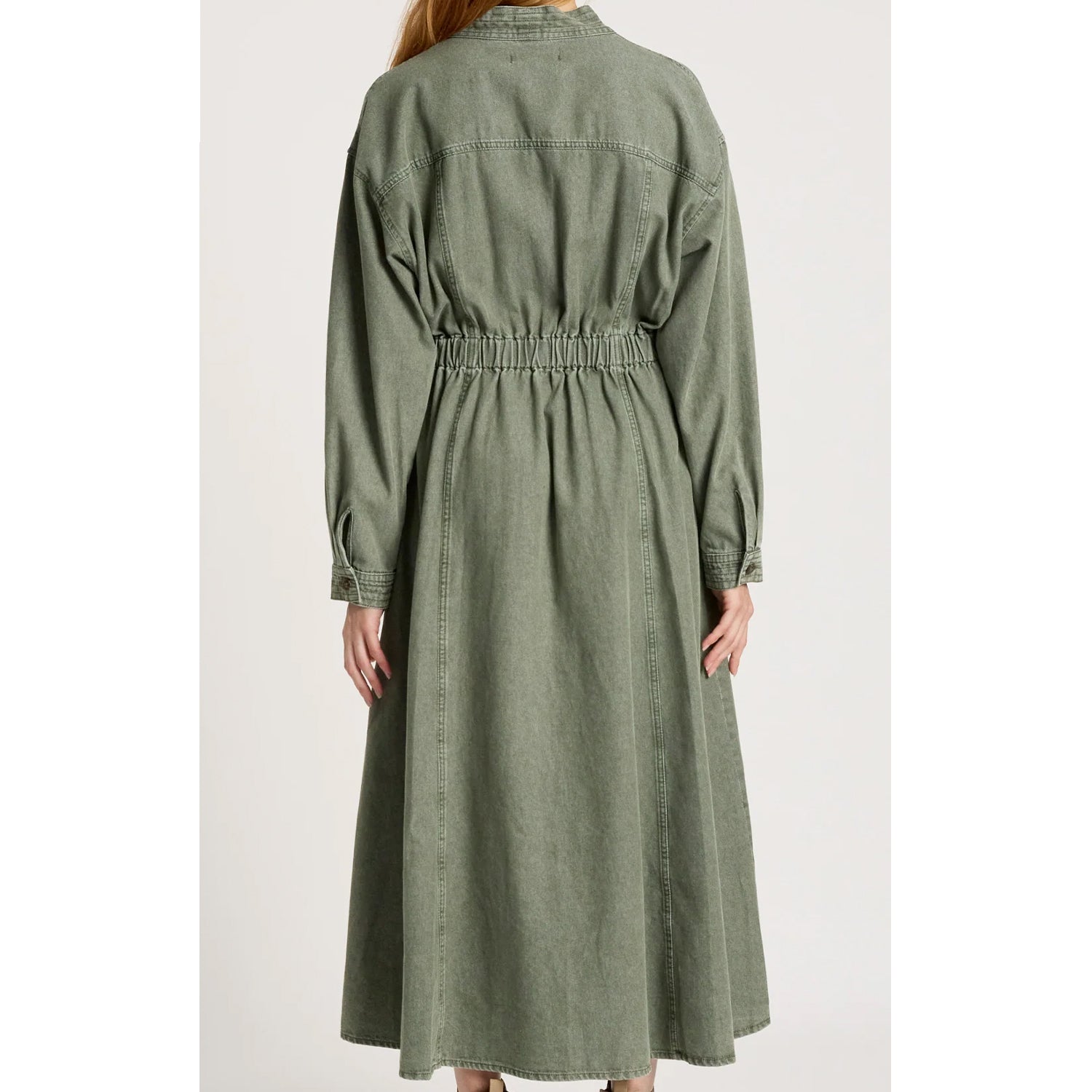 Dress Bodhi Denim - Olive