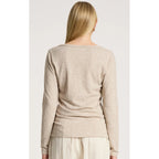 Top Rumi Long Sleeve - Bisque