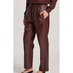 Pant - Amina Mahogany