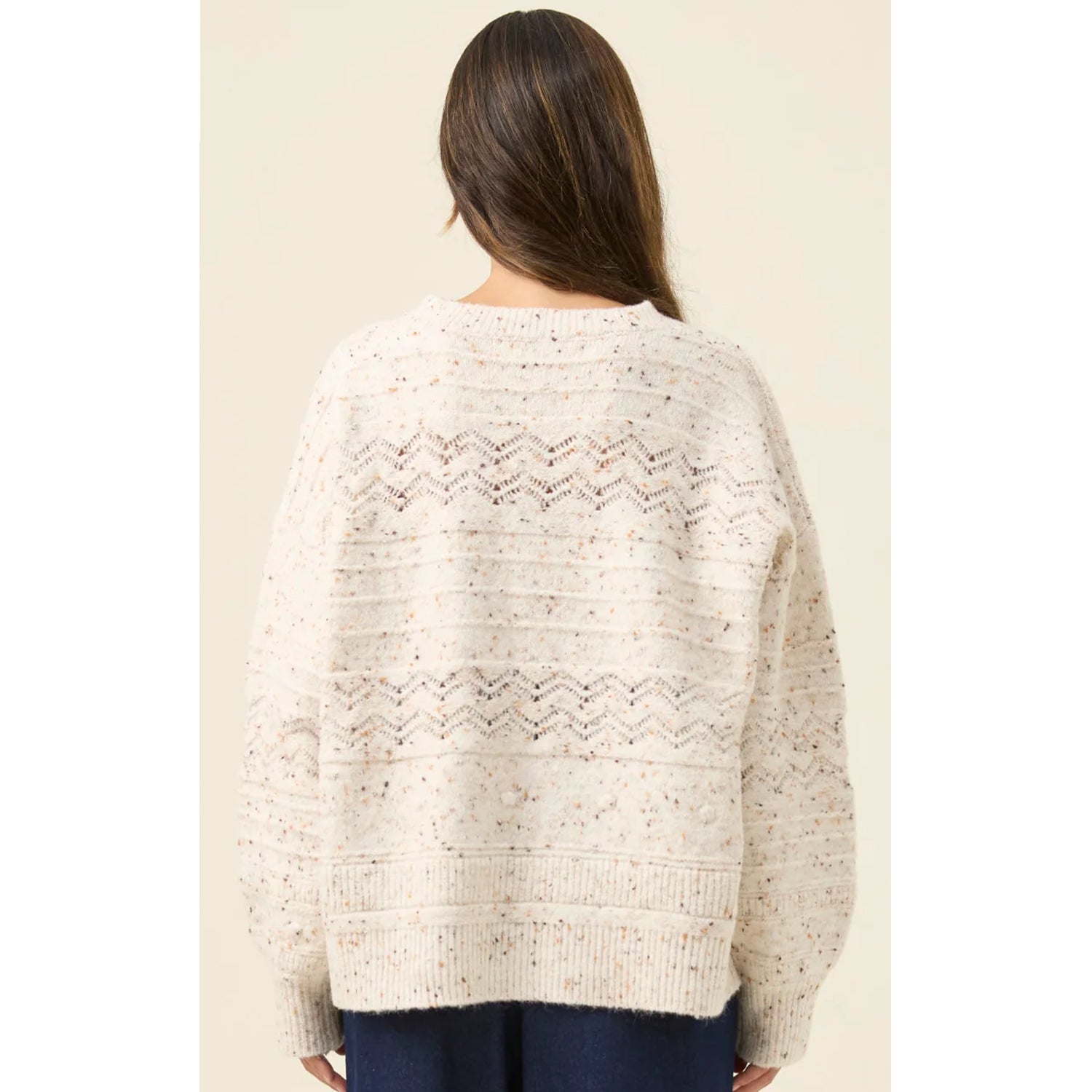 Jumper Mckenna - Ivory