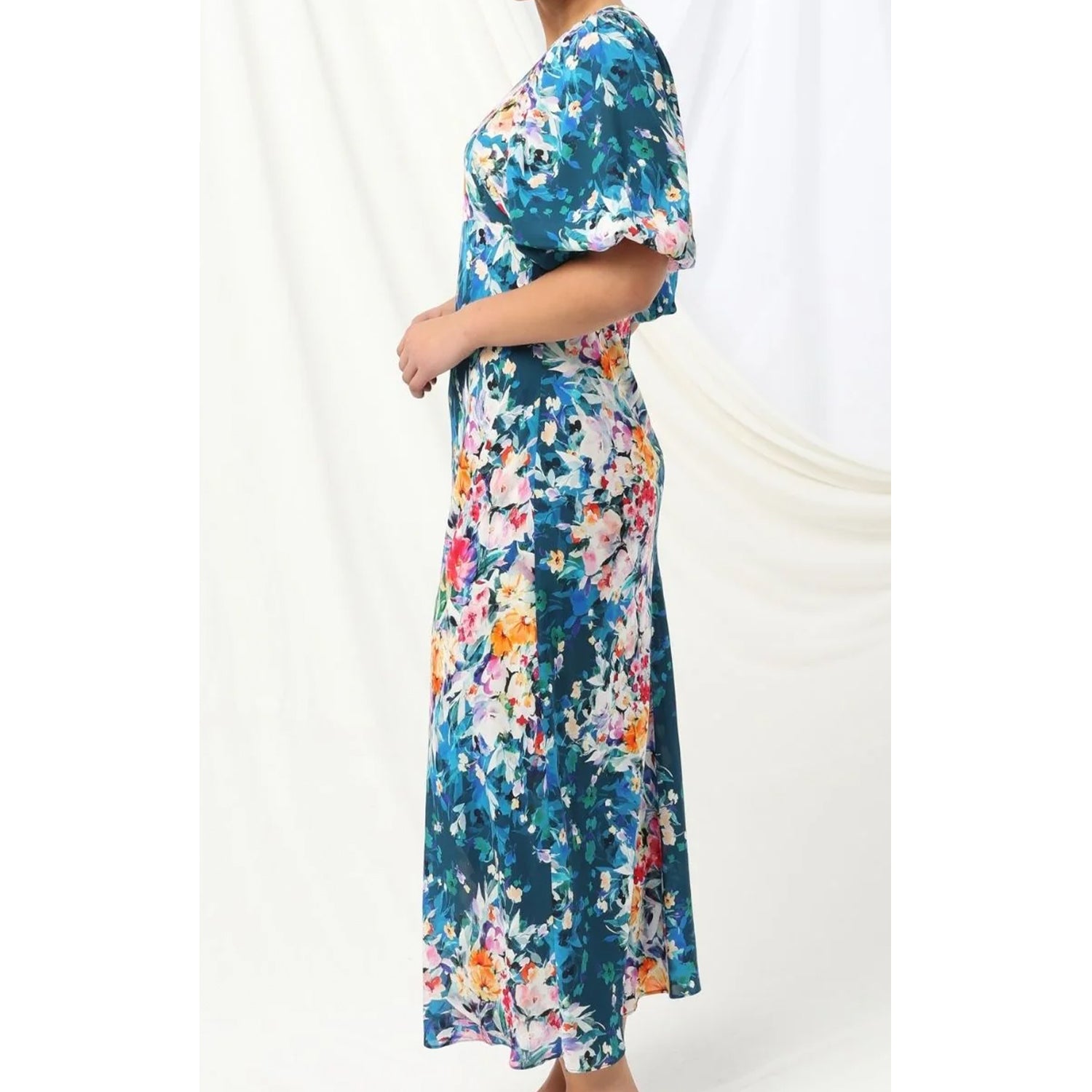 Dress Chelsea - Midnight Petal