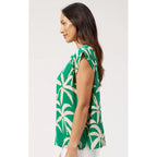 Top Congo Button - Palm
