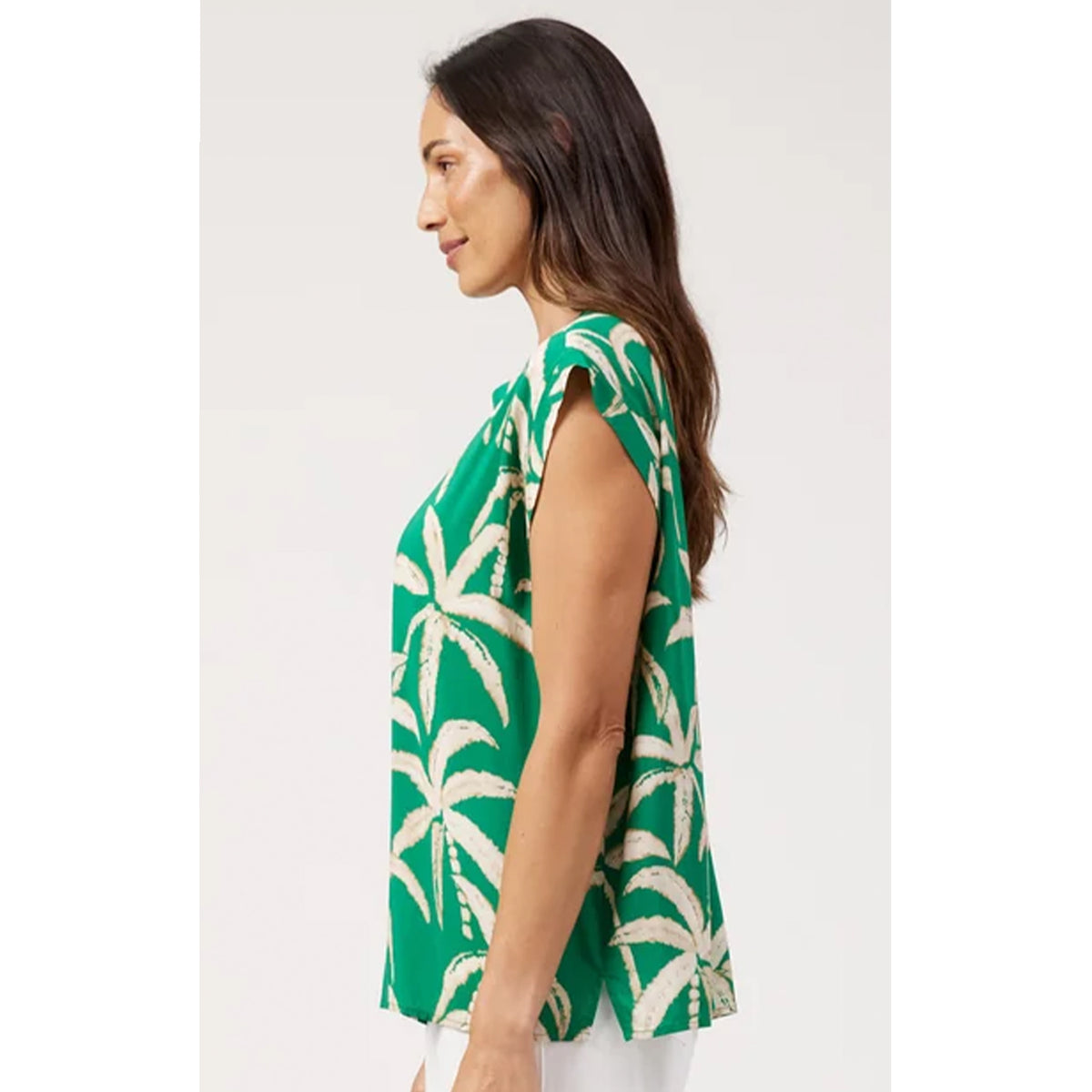 Top Congo Button - Palm