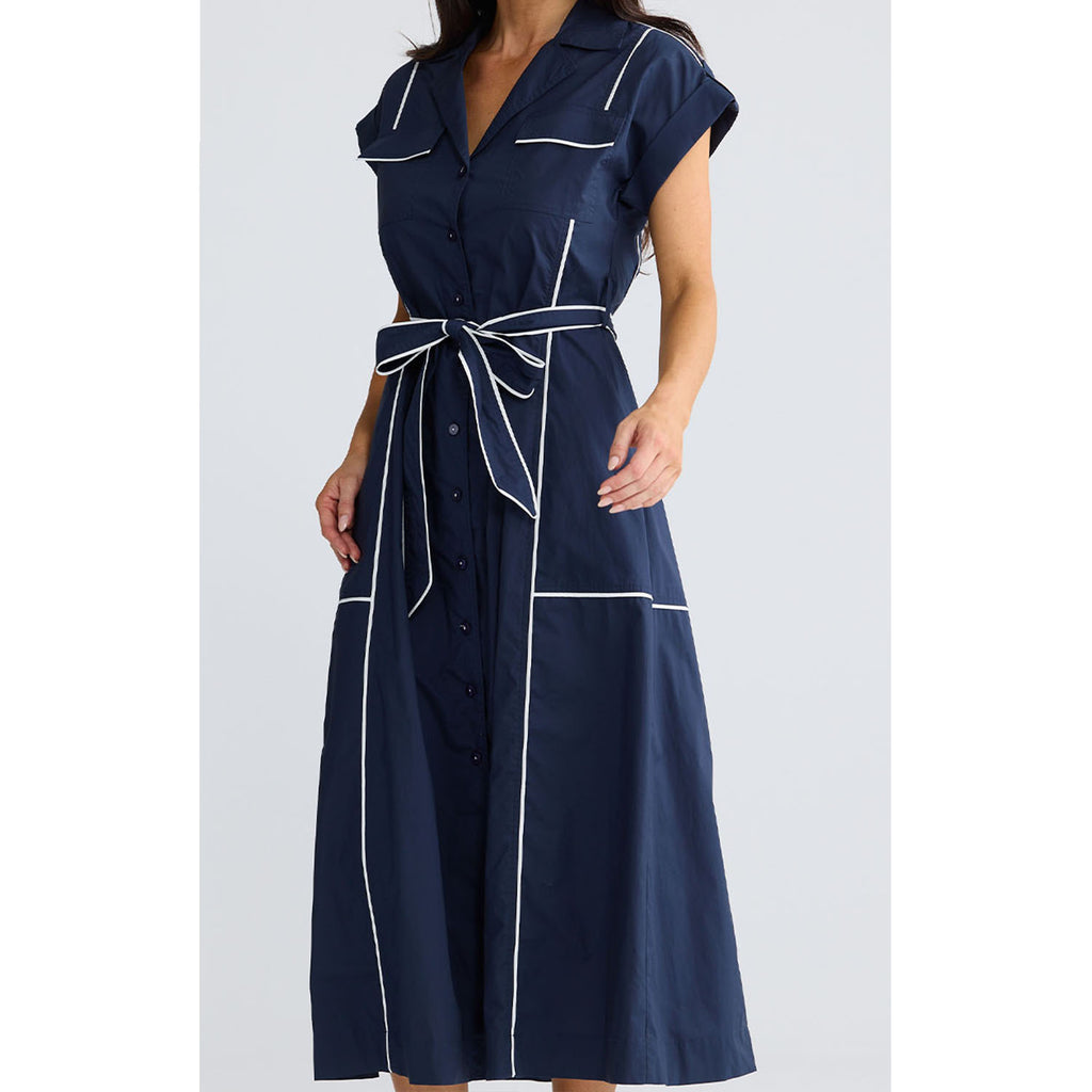Dress Portia Navy