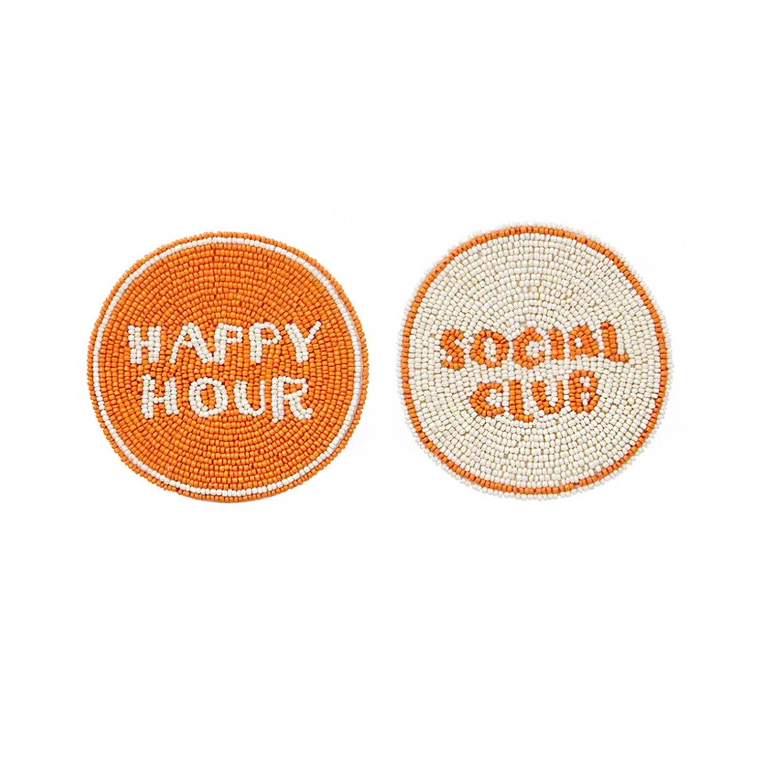 Coaster Social Club Beaded - 2 Assorted
