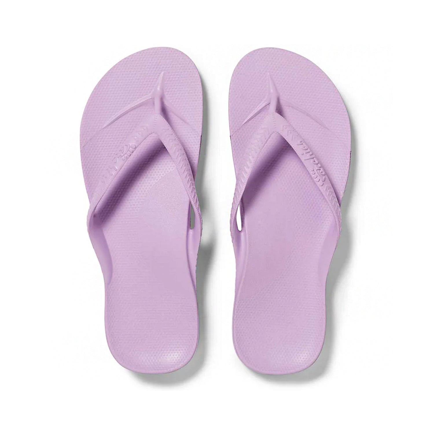 Arch Support Thongs - Classic - Lilac