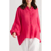 Top Cliffside Shirt - Raspberry Gauze