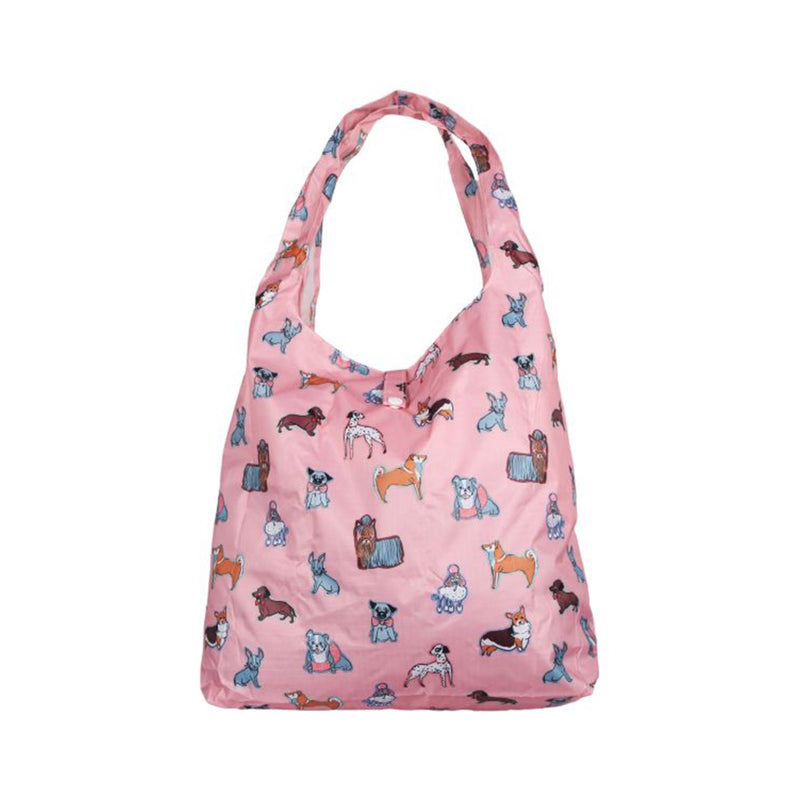 Reusable Shopping Bag - Wag Pink