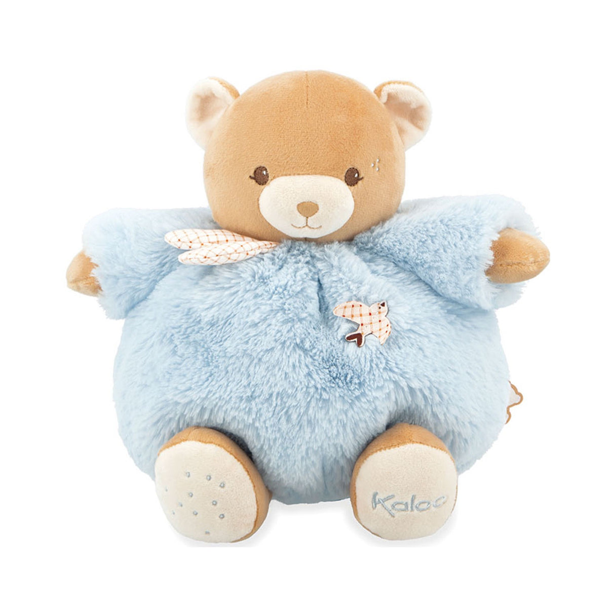 Doll Perle Bear - Blue 25cm