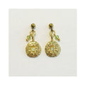 Earring August Birthstone - Inner Compass Peridot