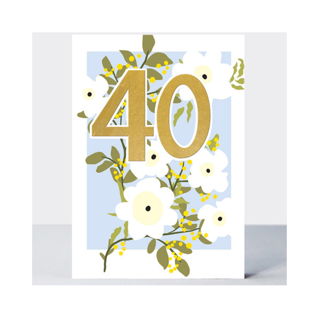 Card RE 40th