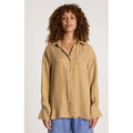 Top Calista Shirt - Mocha