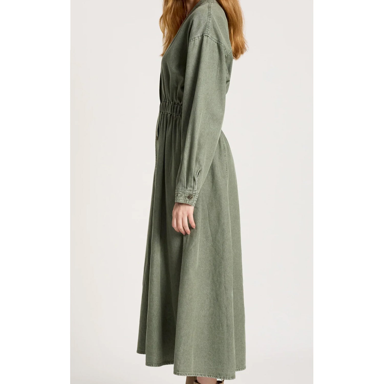 Dress Bodhi Denim - Olive