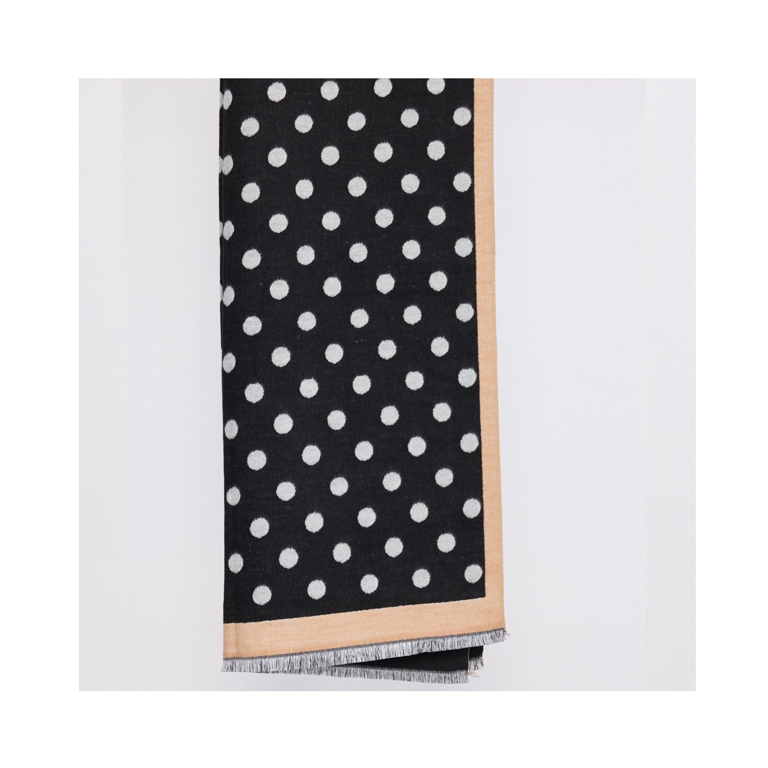 Scarf Elenor - Black Tan