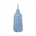 Oil Bottle Studio Ceramic 8.5x25cm Denim