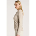 Top Rumi Long Sleeve - Bisque