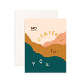 Card Grateful Still Life