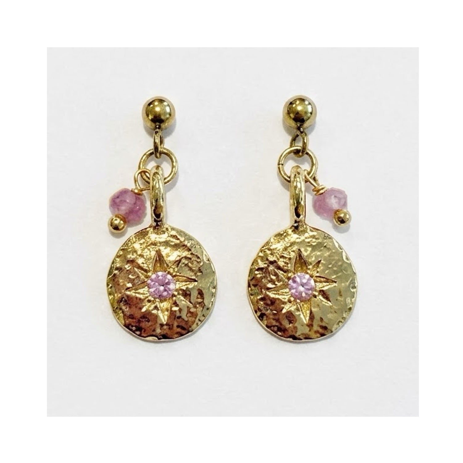 Earring October Birthstone - Inner Compass Tourmaline