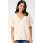 Vest Valenza Knit - Natural