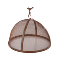 Food Cover Tanner Iron - Bronze