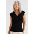 Top Knit Clara - Black