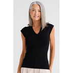 Top Knit Clara - Black
