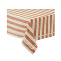 Tablecloth Orla Cotton 150x250cm Terra