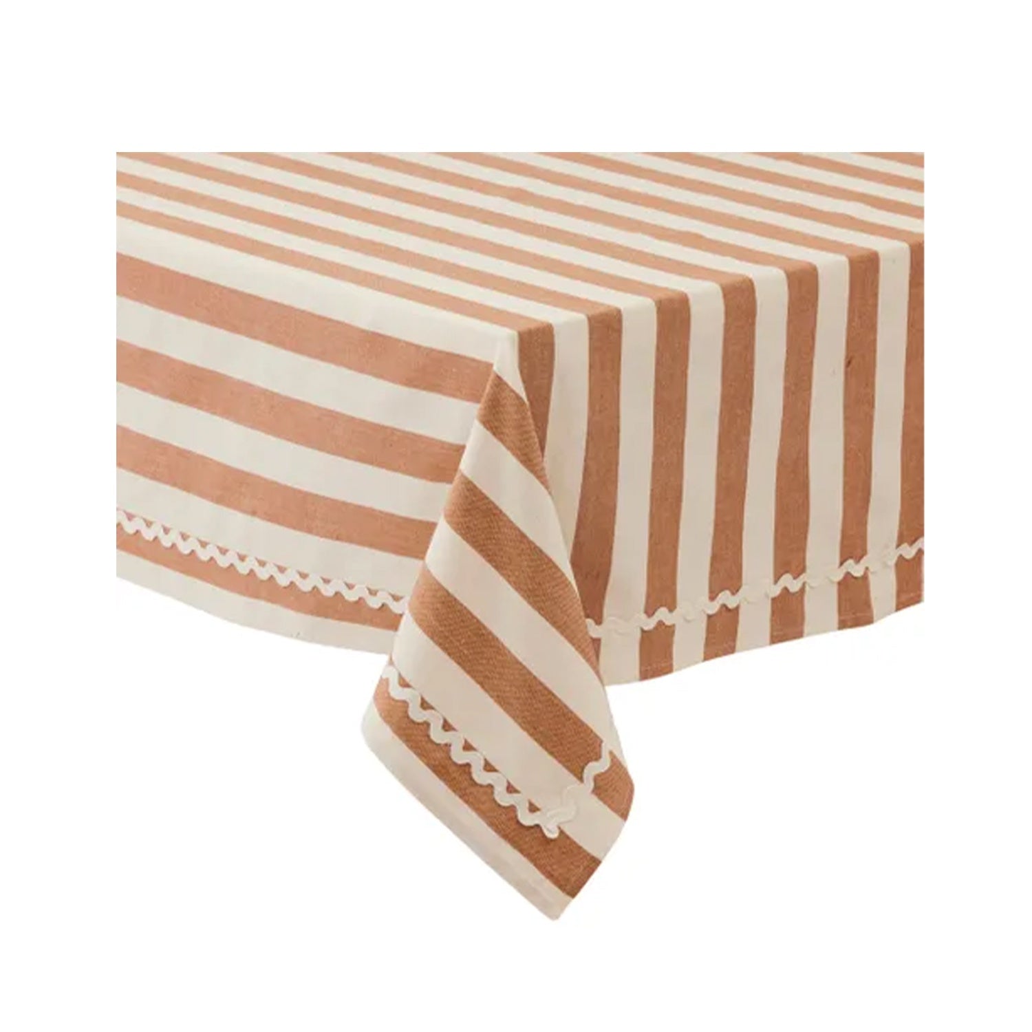 Tablecloth Orla Cotton 150x250cm Terra