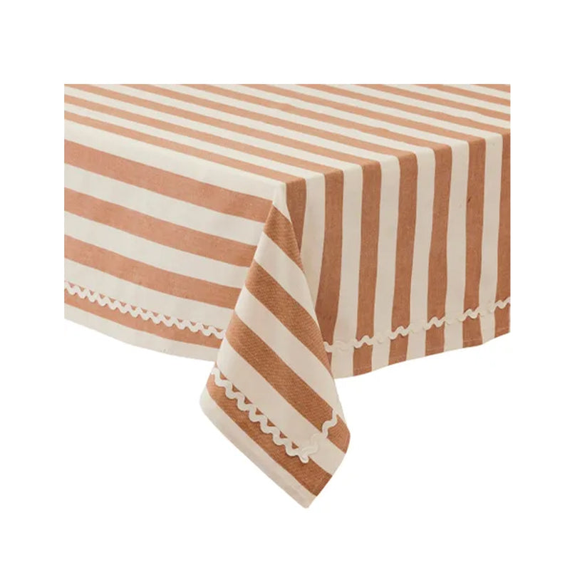 Tablecloth Orla Cotton 150x250cm Terra