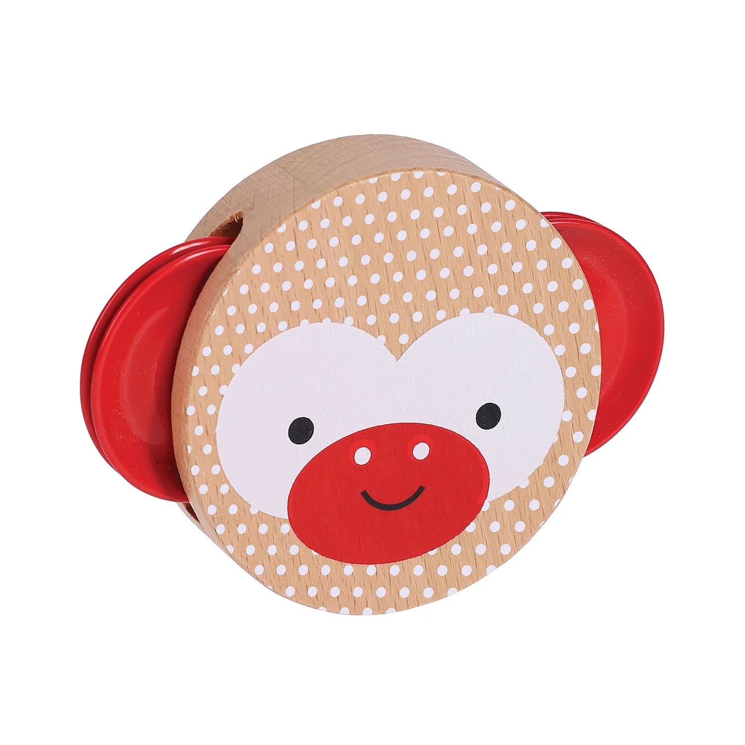 Wooden Tambourine