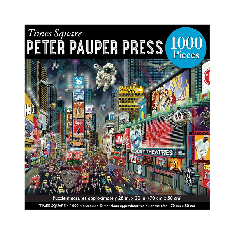 Puzzle Times Square