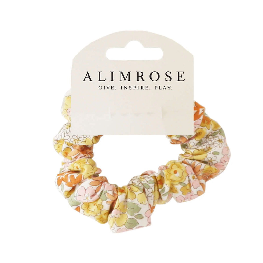 Scrunchie Sweet Marigold