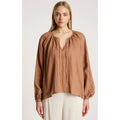 Top Bajau Blouse - Clay