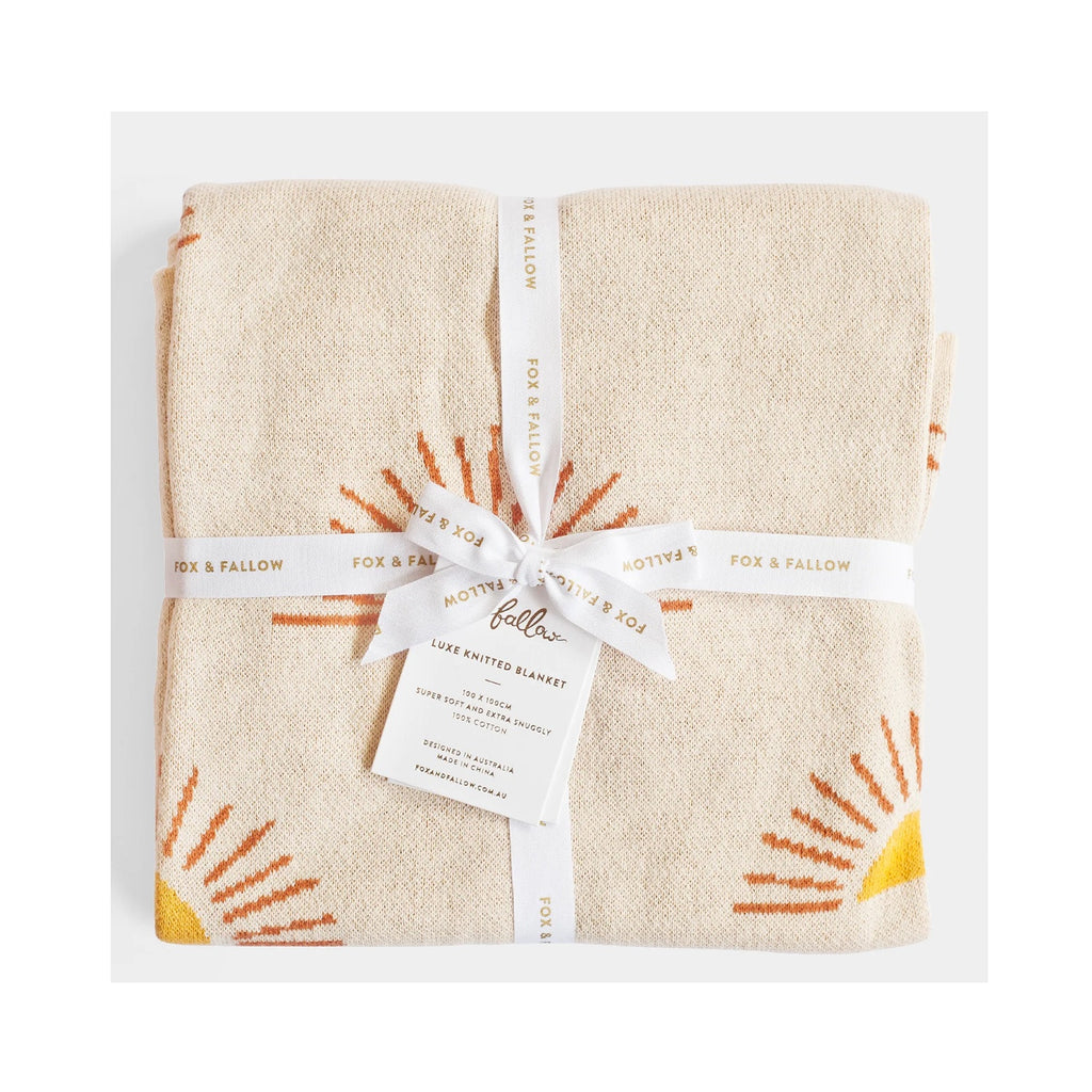 Baby Blanket Suns Cream