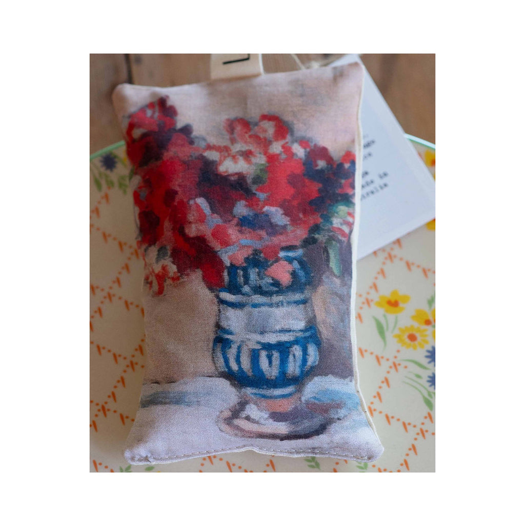 Scented Sachet - Blue Vase